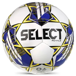 М'яч футбол Select Select ROYALE FIFA біло-фіолетовий v23 №4 (оригінал)