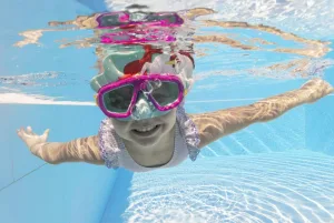 Маска для плавання BESTWAY 3+ 22064 Рожевий