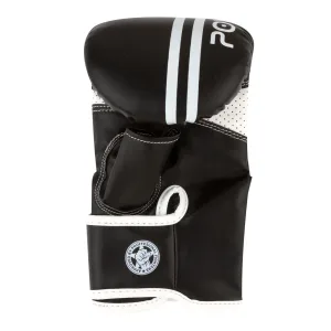 Снарядні рукавиці PowerPlay 3025 чорно-білі S