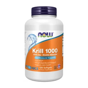 Krill Oil 1000 мг - 120 софтгель