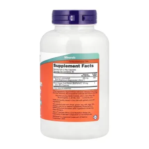 Magnesium Glycinate with BioPerine® - 180 капсул