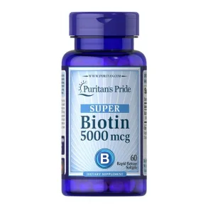 Biotin 5000 мкг - 60 капсул