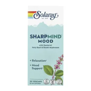 SharpMind Nootropics Mood CTN - 30 капсул