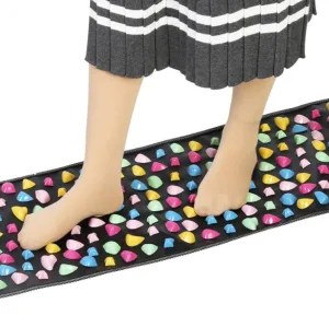 EasyFit orthopedic massage mat 70 cm with stones