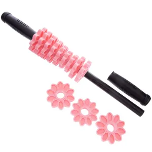 Масажер-палка роликова квітка