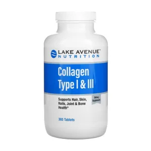 Collagen Type 1&3 - 365 таблеток