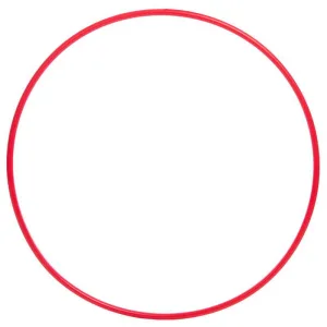 Обруч цільний гімнастичний пластиковий