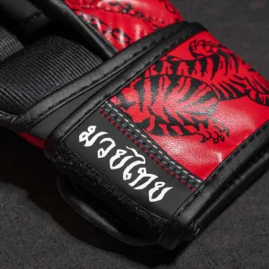 Рукавиці для ММА Phantom Muay Thai Red S/M