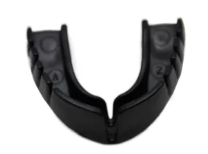 Капа боксерська OPRO Junior Snap Fit UFC HolograM чорний art