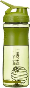 Шейкер спортивний пляшка BlenderBottle SportMixer Flip 820 мл мохово-зелений