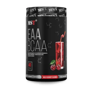 BCAA&EAA zero - 520 г Дика вишня