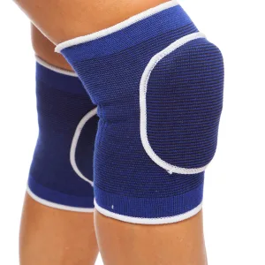 Наколінник для волейболу дитячий 2 шт синій