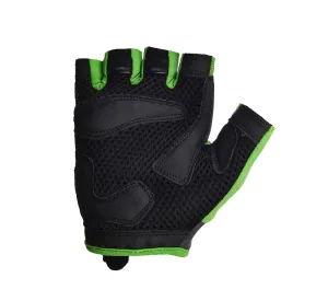 Велорукавички жіночі PowerPlay 5281 A зелені XS