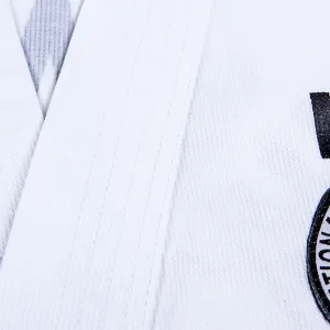 Кімоно для тхеквондо ITF білий - зріст 150