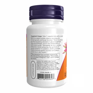 BIOTIN 1000 мкг - 100 капсул