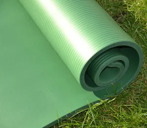 Килимок для йоги та фітнесу PowerPlay 4151 NBR Performance Mat зелений (183x61x1,5)