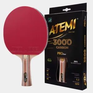 Ракетка для настільного тенісу ATEMI PRO 3000A Carbon (оригінал)