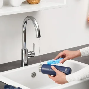 Пляшка для води металева вакуумна ION8 500 мл. Vacuum Insulated Navy