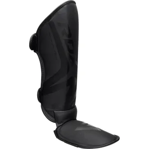 Захист гомілки та стопи RDX SHIN INSTEP T15 чеорний plus XL чорний