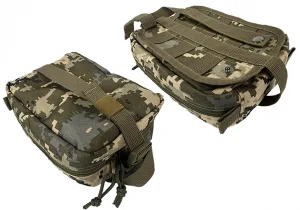 First Aid Pouch Quick Release Tactical MOLLE Pixel ZSU MM-14 for Body Armor, Load Bearing Vest or Belt