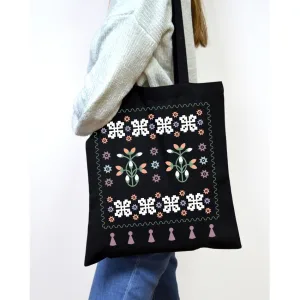 Екошопер BookOpt BK4095 українські мотиви, чорний