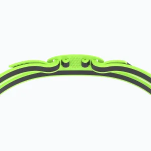 Окуляри для плавання Speedo VANQUISHER 3.0 MIRRORED зелений, жовтий універсальний 8-00473417218 (оригінал)