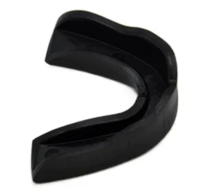 Капа боксерська PowerPlay 3318 JR дитяча (вік до 10) чорна