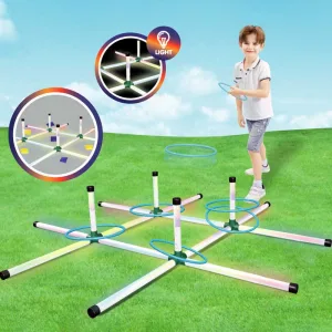 Набір світлових кольцокидів і кінезіо мішечків ZG