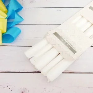 Набір свічок столових Bispol s30 090 білі