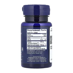 Super Ubiquinol CoQ10 with Enhanced Mitochondrial Support™ 100 мг - 30 капсул
