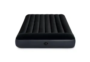 Матрац велюровий Intex 137х191х25 см 64142