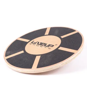 Балансборд дерев'яний LiveUp LS3150