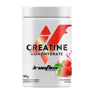 Creatine monohydrate - 500 г Полуниця