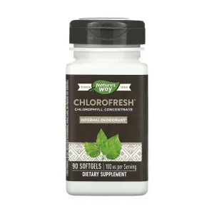 Chlorofresh Chlorophyll Concentrate - 90 софтгель