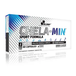 Chela Min Sport Formula - 60 капсул