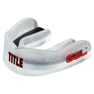 Капа TITLE Boxing Gel Max Channel Clear