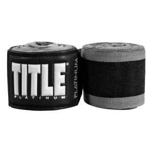 Бинти для боксу platinum Semi Elastic сірі 4,5 м