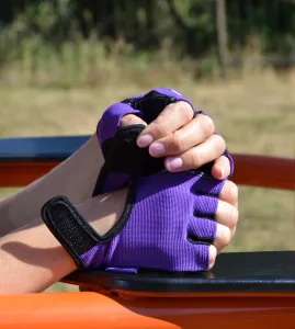 Рукавички для фітнесу Power System PS-2250 Pro Grip жіночі Purple M