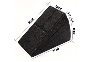 Клиновий блок для присідань Easyfit (клин-платформа для розтяжки, йоги)