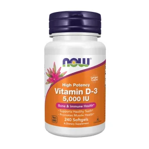 Vitamin D-3 5000 IU - 240 софтгель