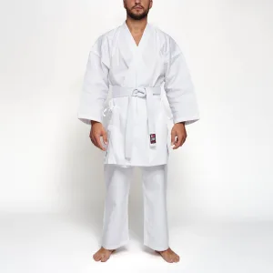 Костюм для карате Leone AB400 для дітей і дорослих, зріст 160 см (карате кімоно)