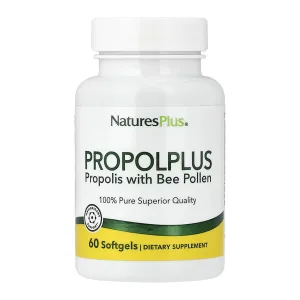 Propolplus, Propolis with Bee Pollen - 60 софтгель