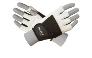 Рукавички для фітнесу MadMax MFG-444 Fitness White XXL