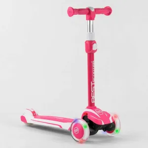 Самокат Best Scooter Maxi - рожевий