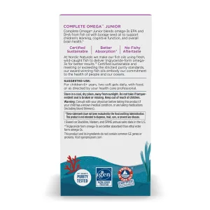 Complete Omega Junior - 180 міні капсул