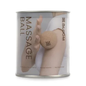 М'яч масажний корковий для МФР BLOOM MASSAGE BALL 8 см