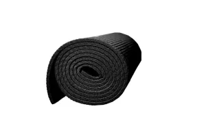 Килимок для йоги та фітнесу PowerPlay 4010 PVC Yoga Mat чорний (173x61x0,6)