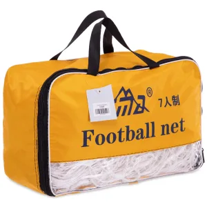 Сітка на ворота футбольні в комплекті з 2 штук CIMA 7,32х2,44х1,5м 2 шт білий