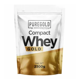 Compact Whey Gold - 2,3 кг малина білий шоколад