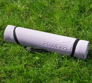 Килимок для йоги та фітнесу PowerPlay 4010 PVC Yoga Mat лавандовий 173x61x0,6